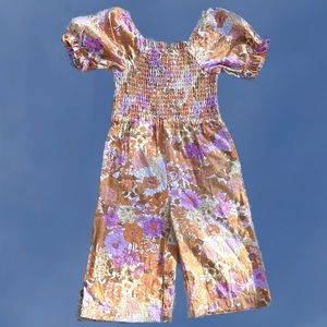 COTTON ON KIDS floral romper size 2T